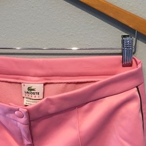 Lacoste Sport Pink Sweatpants